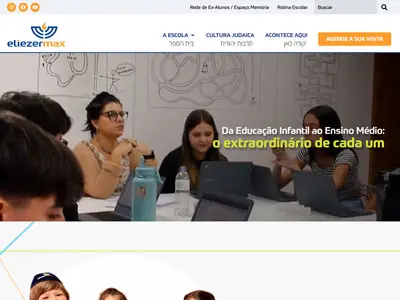 Site Escola Eliezer Max