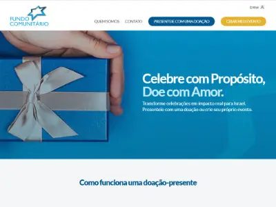 Site Honorcard - Fundo Comunitário Israelita RJ