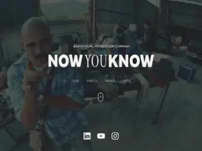 Site Now You Know - Produtora